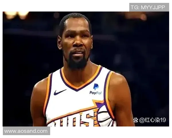 杜兰特拼尽全力31分钟砍27分却无缘末节出场的无奈时刻