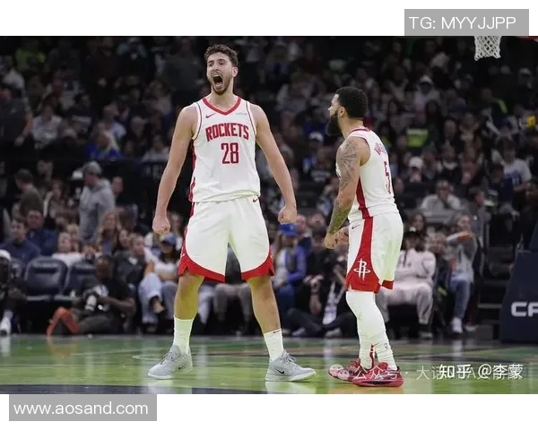 媒体人：火箭替补席确实没几个正常人了得亏末节有霍勒迪和申京