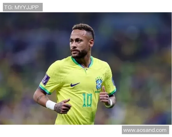 巴西中前场人才辈出内马尔蒂亚戈佩德罗等众星争辉